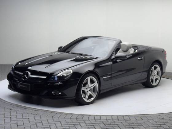 MERCEDES-BENZ SL 350 3.5 SPORT V6 GASOLINA 2P AUTOMÁTICO